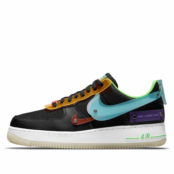 Nike ナイキ メンズ スニーカー  【Nike Air Force 1 07 LV8 \u0027Have a Good Game\u0027 DO7085-011】  大きさ US_6(24.0珊)