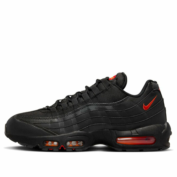 Nike ナイキ メンズ スニーカー  【Nike Air Max 95 \u0027Black Red Orange\u0027 FZ4626-002】  大きさ US_8.5(26.5珊)