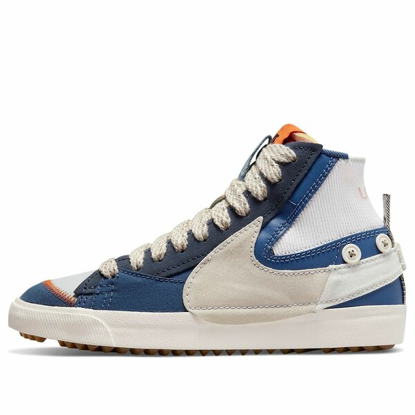 Nike ナイキ メンズ スニーカー  【Nike Blazer Mid \u002777 Jumbo \u0027Voodoo - Grey Fog Phantom\u0027 DQ5080-001】  大きさ US_8.5(26.5珊)
