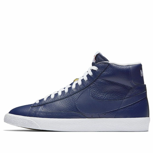 Nike ナイキ メンズ スニーカー  【Nike Blazer Mid PRM Blue 429988-402】  大きさ US_9.5(27.5糎)
