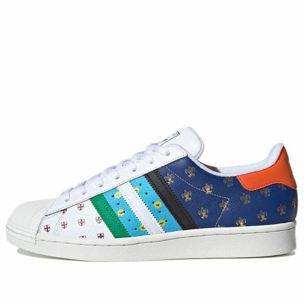 adidas アディダス メンズ スニーカー  【adidas Size? x Superstar \u0027City Series Tribute\u0027 FX7175】  大きさ US_9(27.0糎)