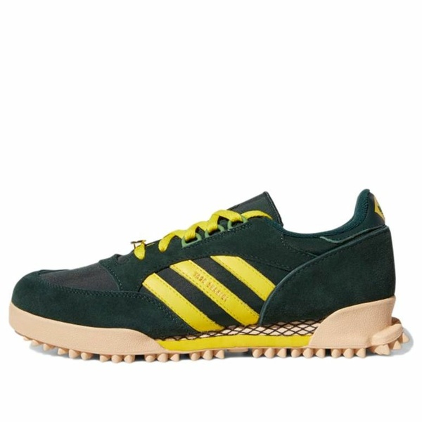 adidas アディダス メンズ スニーカー  【adidas x Yara Shahidi Boston Super Marathon \u0027Forest Night Yellow\u0027 GW3237】  大いさ US_M_14