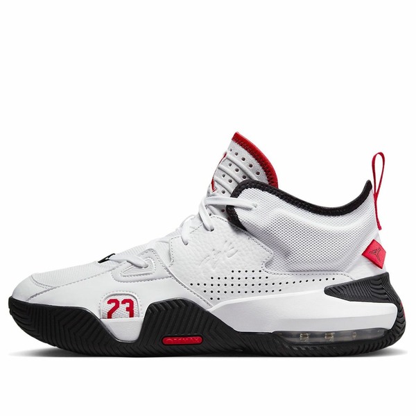 Jordan ジョーダン メンズ スニーカー  【Air Jordan Stay Loyal 2 \u0027White University Red Black\u0027 DQ8401-106】  大きさ US_M_13