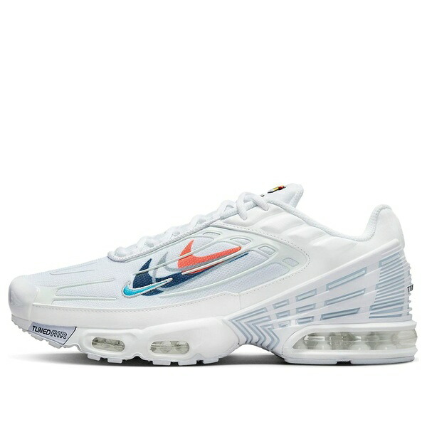 Nike ナイキ メンズ スニーカー  【Nike Air Max Plus 3 \u0027Multi-Swoosh - White Midnight Navy\u0027 FJ4225-100】  大いさ US_11.5(29.5糎)
