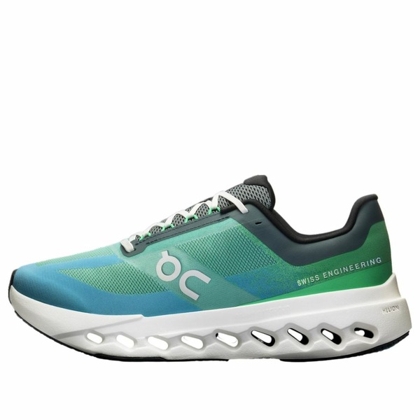 On Running オン 駈けっくら メンズ スニーカー  【On Running Cloudsurfer Next Wide \u0027Honeydew Ivory\u0027 3ME30193209】  大きさ US_12.5(30.5珊)