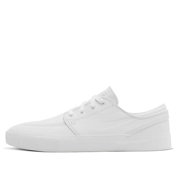 Nike ナイキ メンズ スニーカー  【Nike Zoom Stefan Janoski RM Premium SB \u0027Triple White\u0027 CI2231-102】  大きさ US_10(28.0珊)