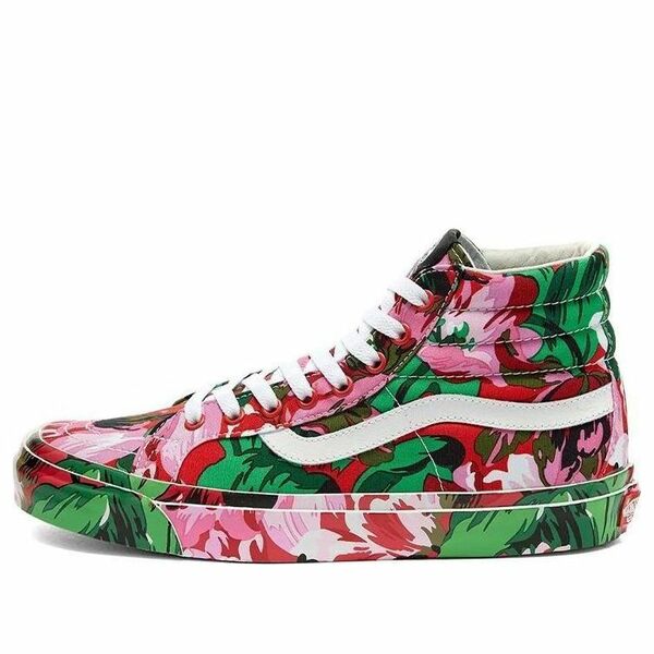 Vans バンズ メンズ スニーカー  【Vans Kenzo x OG SK8-HI LX \u0027Floral Red\u0027 VN0A4BVB02G】  大いさ US_8(26.0糎)