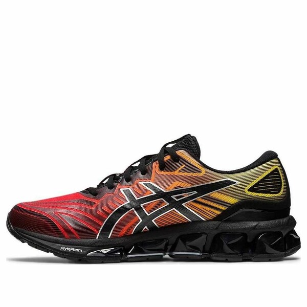 ASICS アシックス メンズ スニーカー  【ASICS Gel-Quantum 360 7 \u0027ASAYAKE Pack - Black\u0027 1201A915-001】  大きさ US_8(26.0糎)