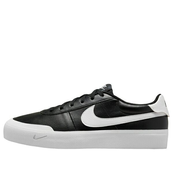 Nike ナイキ メンズ スニーカー 【Nike Court Shot 'Black White' FQ8146-002】 サイズ US_M_14｜asty