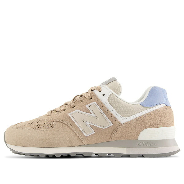 New Balance ニュー平衡にする メンズ スニーカー  【New Balance 574 \u0027Brown\u0027 U574OO2】  大きさ US_M_4