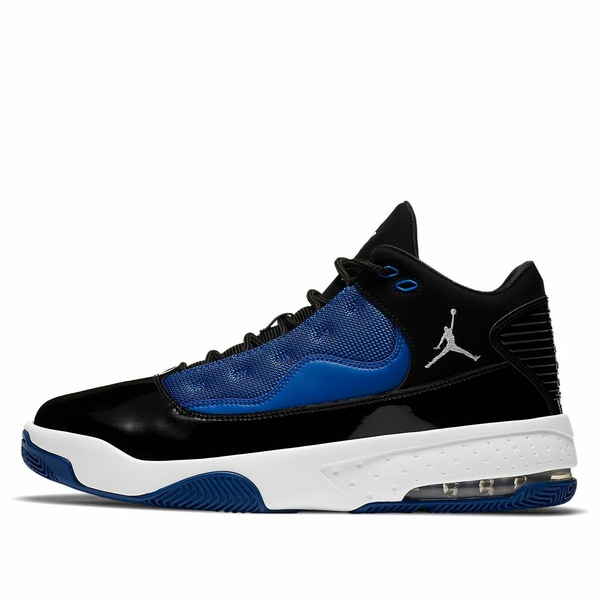 Jordan ジョーダン メンズ スニーカー  【Air Jordan Max Aura 2 \u0027Black Game Royal\u0027 CK6636-014】  大きさ US_8(26.0糎)