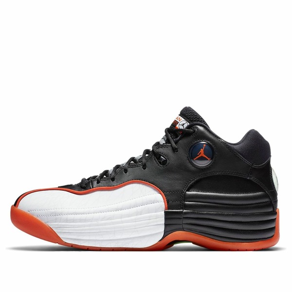 Jordan ジョーダン メンズ スニーカー 【Air Jordan Jumpman Team 1 'Black Blaze Orange' CU0681-008】 サイズ US_M_13|asty