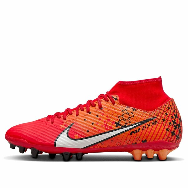 Nike ナイキ メンズ スニーカー  【Nike Mercurial Superfly 9 Academy Dream Speed AG High-Top Soccer Cleats \u0027Red\u0027 FD1158-600】  大いさ US_6.5(24.5糎)
