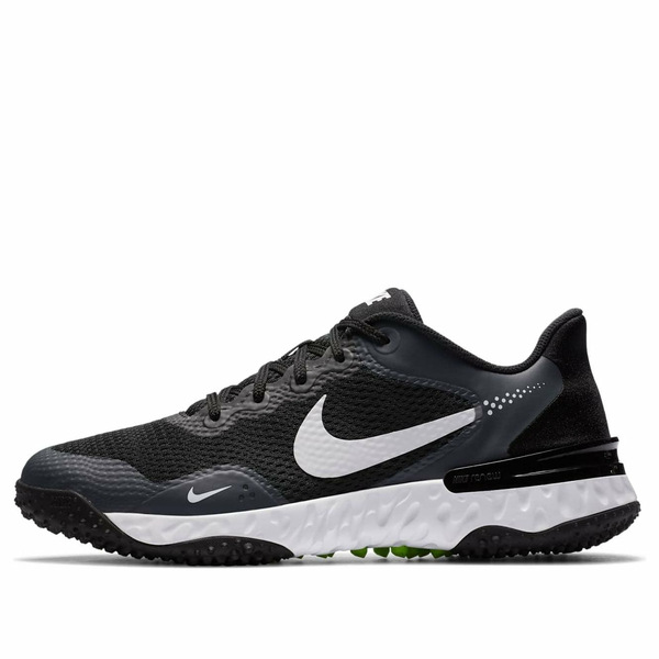 Nike ナイキ メンズ スニーカー  【Nike Alpha Huarache Elite 3 Turf \u0027Black Iron Grey\u0027 CK0748-003】  大きさ US_M_14