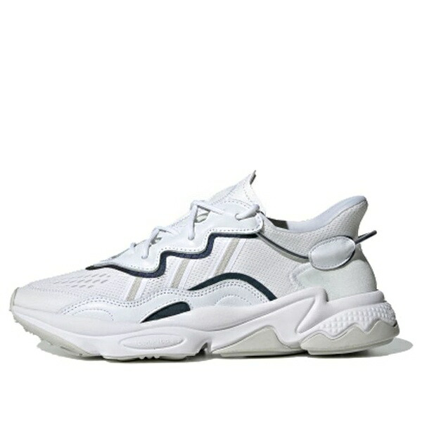 adidas アディダス メンズ スニーカー  【adidas Ozweego \u0027Cloud White Grey\u0027 EF4287】  大きさ US_9.5(27.5珊)