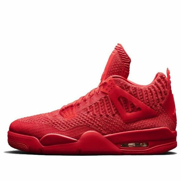 Jordan ジョーダン メンズ スニーカー  【Air Jordan 4 Flyknit \u0027University Red\u0027 AQ3559-600】  大きさ US_9(27.0糎)