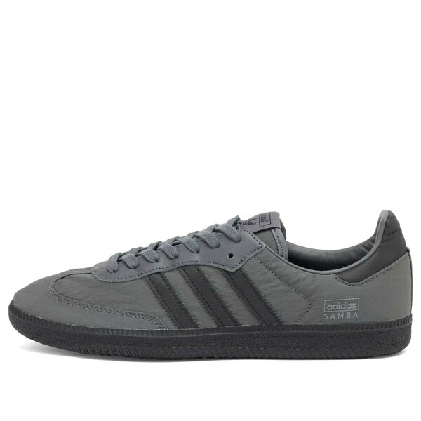 adidas アディダス メンズ スニーカー  【adidas Samba OG \u0027Grey Core Black\u0027 IH9993】  大いさ US_11.5(29.5糎)