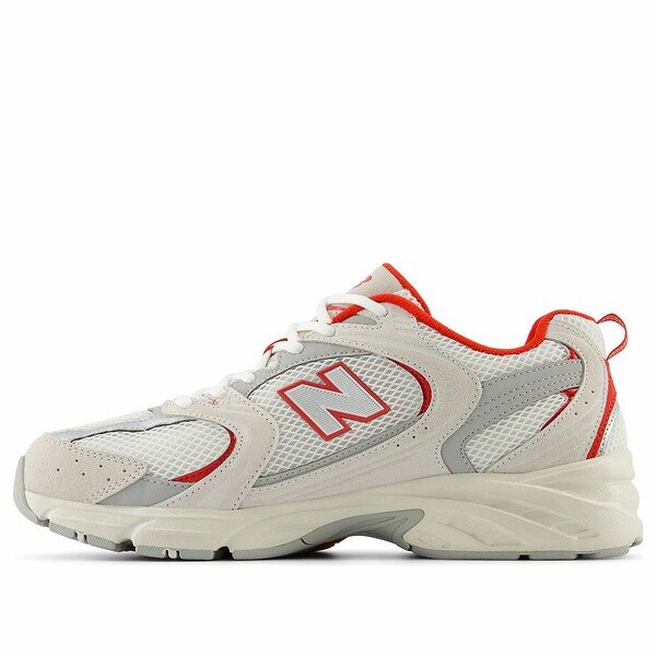New Balance ニューバランス メンズ スニーカー 【New Balance 530 Sneakers \'Beige Red\' MR530QB】 サイズ US_12(30.0cm)|asty