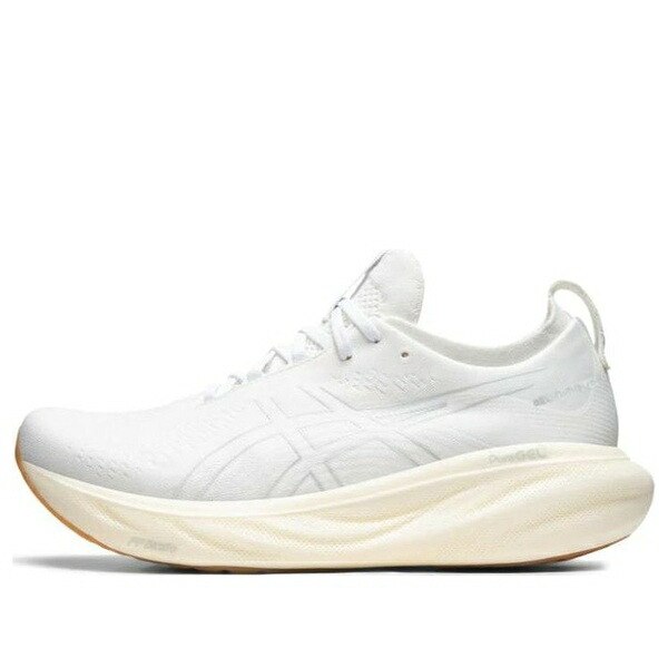 ASICS アシックス メンズ スニーカー 【ASICS Gel-Nimbus 25 'White Silver' 1011B547-102】 サイズ US_9.5(27.5cm)|asty