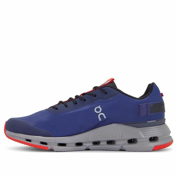 On Running オン 駈けっくら メンズ スニーカー  【On Running Cloudnova Form \u0027Denim Blue Red\u0027 26.98122】  大きさ US_10.5(28.5糎)