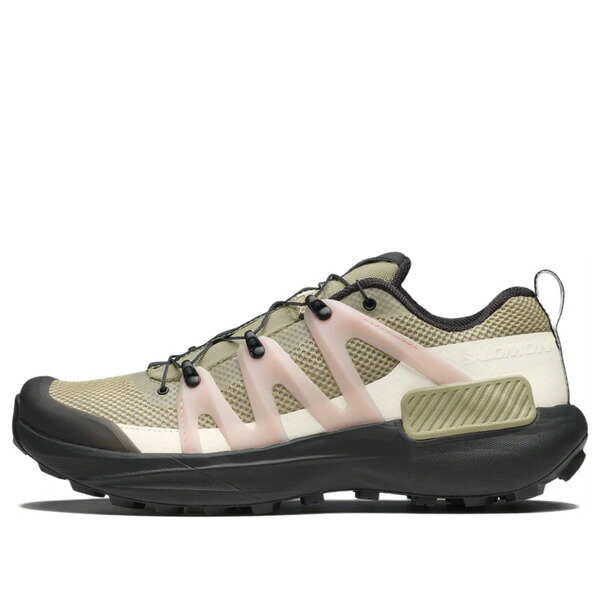 SALOMON サロモン メンズ スニーカー  【SALOMON Genesis Advanced \u0027Olive Green Black Pink\u0027 477302】  大きさ US_11.5(29.5珊)