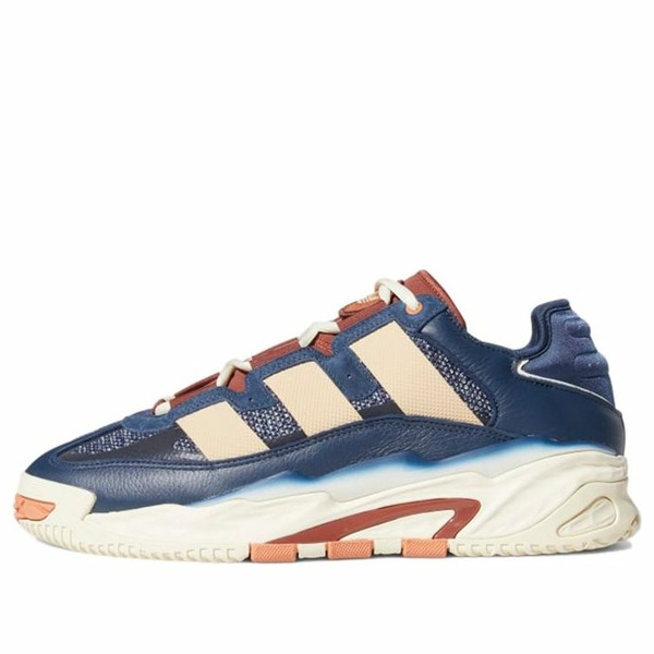 adidas アディダス メンズ スニーカー  【adidas Niteball \u0027Crew Navy Wild Sepia\u0027 FX7650】  大きさ US_9.5(27.5糎)