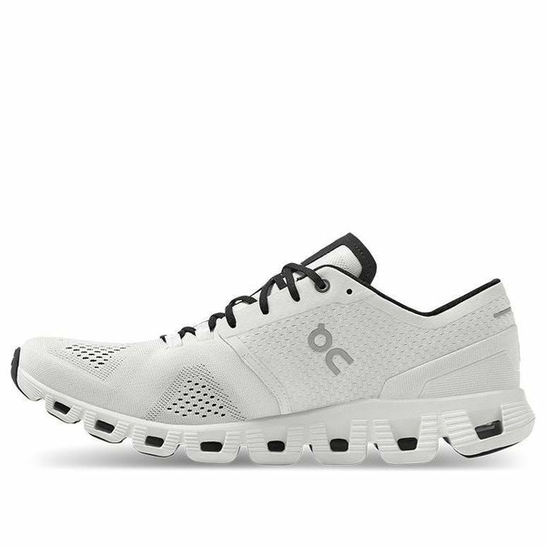 On Running オン 駈けっくら メンズ スニーカー  【On Running Cloud X \u0027White Black\u0027 40.99707】  大きさ US_8.5(26.5珊)