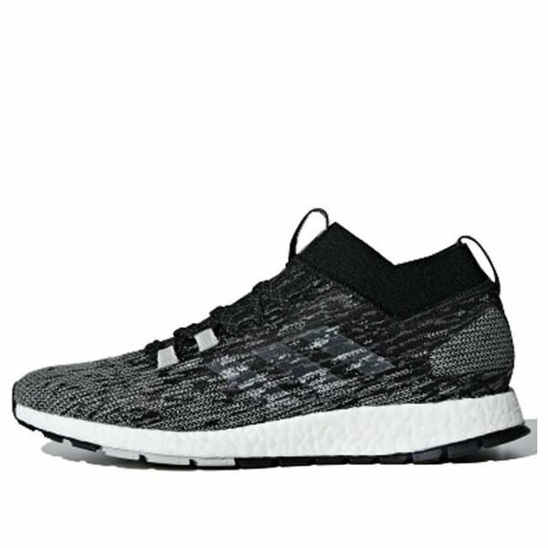 adidas アディダス メンズ スニーカー  【adidas PureBoost RBL LTD \u0027Black Grey\u0027 コマーシャル8314】  大きさ US_9(27.0糎)