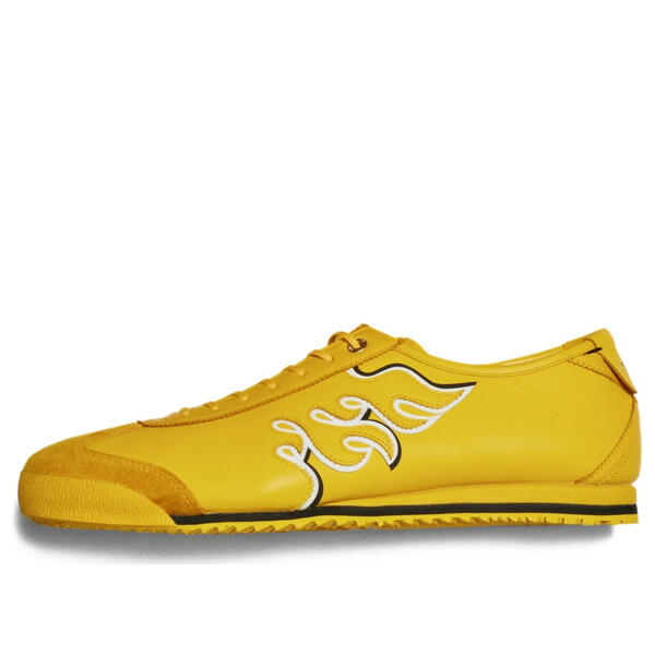 Onitsuka Tiger オニツカタイガー メンズ スニーカー  【Onitsuka Tiger Mexico 66 SD \u0027Yellow\u0027 1183C335-750】  大きさ US_5.5(23.5珊)