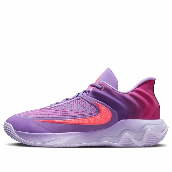 Nike ナイキ メンズ スニーカー  【Nike Giannis Immortality 4 \u0027Black Raspberry\u0027 FQ3680-500】  大きさ US_8.5(26.5糎)