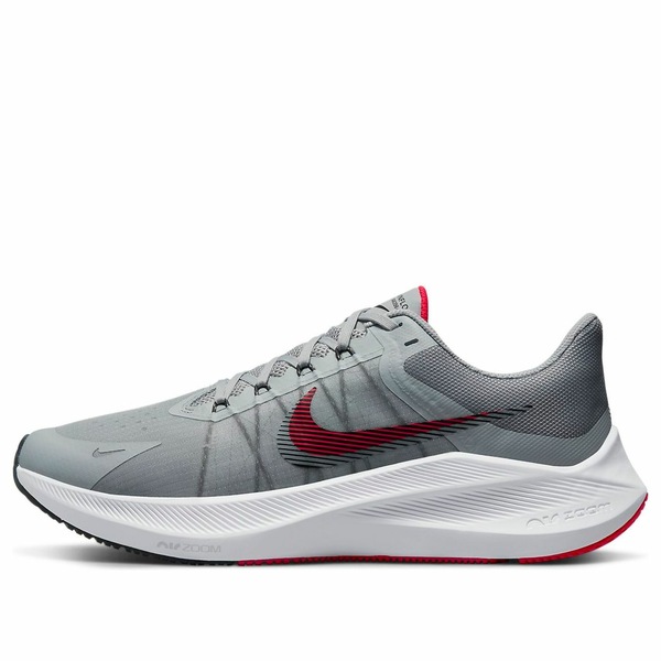Nike ナイキ メンズ スニーカー  【Nike Air Zoom Winflo 8 \u0027Light Smoke Grey Siren Red\u0027 CW3419-005】  大きさ US_10(28.0糎)
