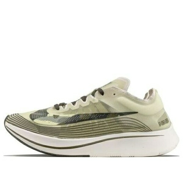 Nike ナイキ メンズ スニーカー  【Nike Zoom Fly SP \u0027Light Bone Olive\u0027 AV8074-001】  大きさ US_8.5(26.5珊)