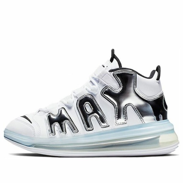 Nike ナイキ メンズ スニーカー  【Nike Air More Uptempo 720 QS \u0027Chrome\u0027 BQ7668-100】  大きさ US_8(26.0珊)