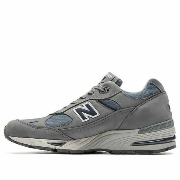 New Balance ニューバランス メンズ スニーカー 【New Balance 991 Made in England 'Grey Navy' M991NGN】 サイズ US_8.5(26.5cm)|asty