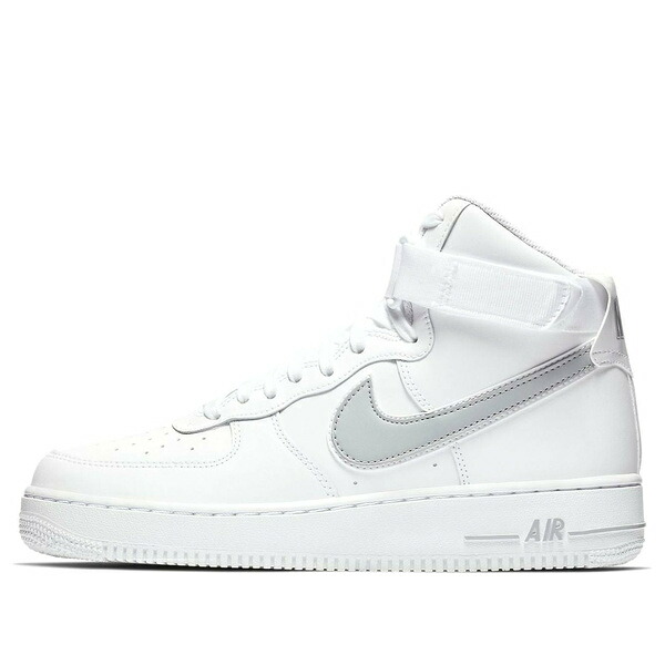 Nike ナイキ メンズ スニーカー  【Nike Air Force 1 High \u002707 \u0027White Wolf Grey\u0027 AT4141-100】  大きさ US_10(28.0珊)