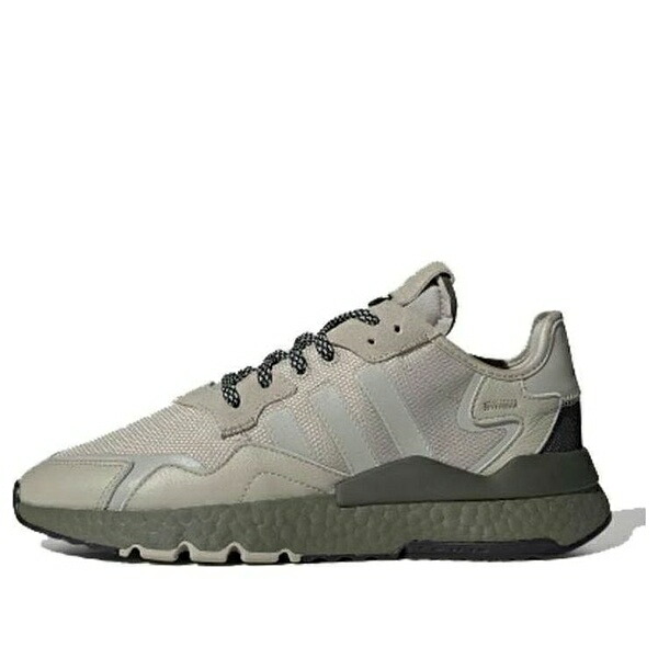 adidas アディダス メンズ スニーカー  【adidas Nite Jogger \u0027Sesame Raw Khaki\u0027 EE5871】  大きさ US_9(27.0珊)
