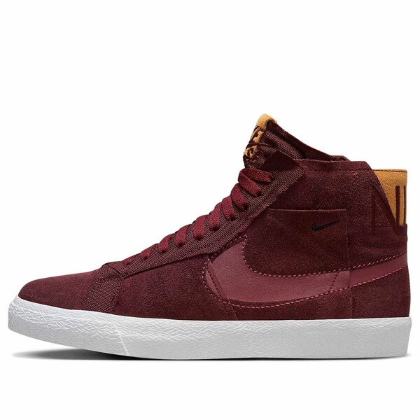 Nike ナイキ メンズ スニーカー  【Nike Zoom Blazer Mid Premium SB \u0027Maroon Patchwork\u0027 DV7898-600】  大きさ US_12(30.0珊)