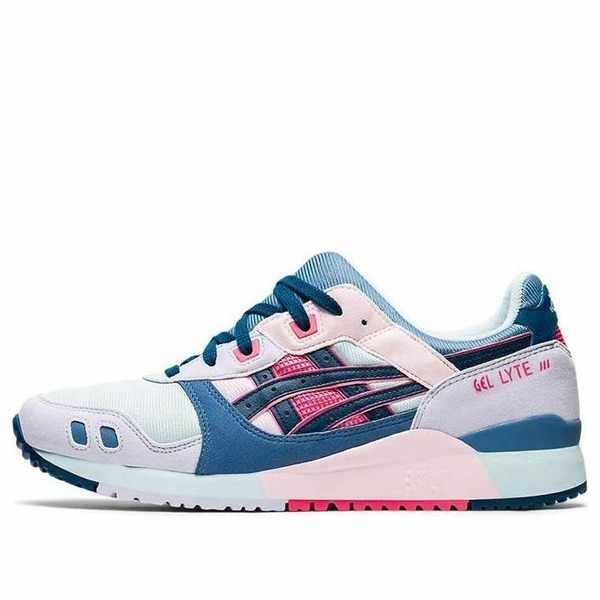 ASICS アシックス メンズ スニーカー  【ASICS Gel Lyte 3 OG \u0027Back Streets of Japan - Aqua\u0027 1201A051-400】  大きさ US_9.5(27.5糎)