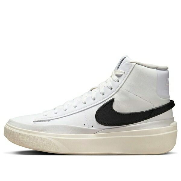 Nike ナイキ メンズ スニーカー  【Nike Blazer Phantom Mid \u0027White Black\u0027 DX5800-100】  大きさ US_10(28.0珊)