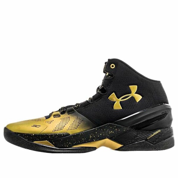 Under Armour アンダーアーマー メンズ スニーカー  【Under Armour Curry 2 \u0027Black Gold\u0027 3026283-001】  大きさ US_10.5(28.5糎)
