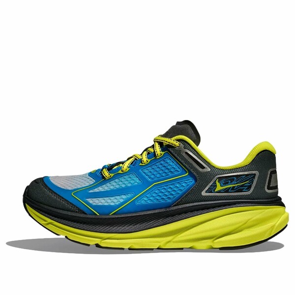 HOKA ONE ONE ホカオネオネ メンズ スニーカー  【HOKA ONE ONE Clifton 9 \u0027Blue Citrus\u0027 1155370-HHK】  大きさ US_6(24.0糎)