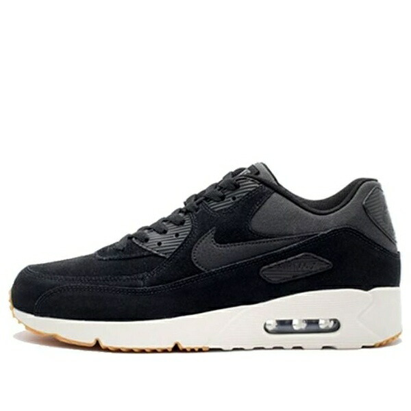 Nike ナイキ メンズ スニーカー 【Nike Air Max 90 Ultra 2.0 Leather 'Black Gum' 924447-003】 サイズ US_11.5(29.5cm)|asty