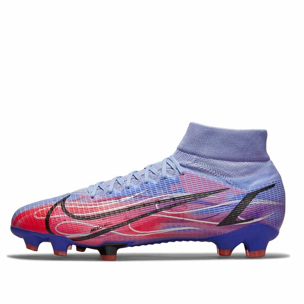 Nike ナイキ メンズ スニーカー 【Nike Kylian Mbapp x Mercurial Superfly 8 Pro FG 'Flames' DJ3977-506】 サイズ US_9(27.0cm)|asty