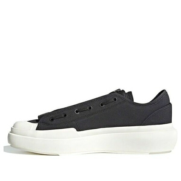 adidas アディダス メンズ スニーカー  【adidas Y-3 Ajatu Court Low \u0027Black White\u0027 H05625】  大きさ US_5.5(23.5珊)