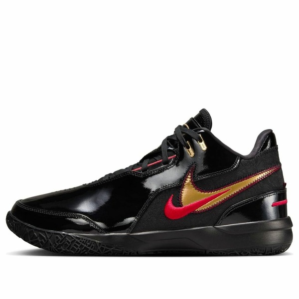 Nike ナイキ メンズ スニーカー  【Nike Zoom LeBron NXXT Gen AMPD \u0027Black University Red Gold\u0027 FJ1566-001】  大きさ US_12(30.0珊)