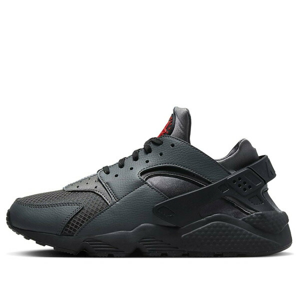Nike ナイキ メンズ スニーカー  【Nike Air Huarache \u0027Anthracite Picante Red\u0027 FD0665-001】  大きさ US_11.5(29.5珊)
