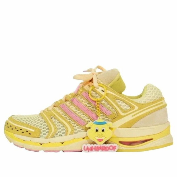 adidas アディダス メンズ スニーカー  【adidas x UNheardof Adistar Control 5 Piggy Runner 2.0 \u0027Cheeseburger\u0027 KJ8359】  大いさ US_10(28.0糎)