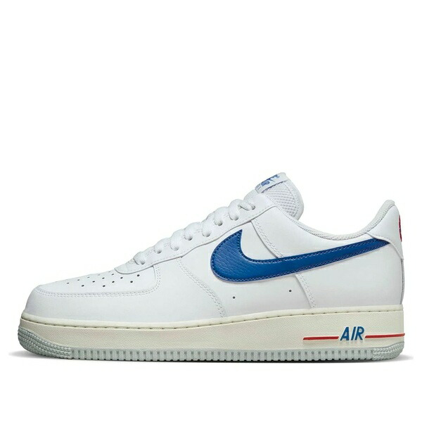 Nike ナイキ メンズ スニーカー  【Nike Air Force 1 \u002707 \u0027USA - White Game Royal\u0027 DX2660-100】  大きさ US_12(30.0糎)