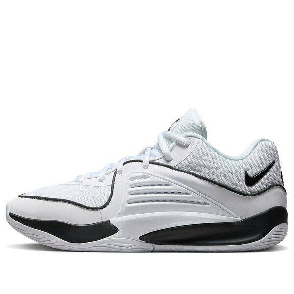 Nike ナイキ メンズ スニーカー  【Nike KD 16 肺結核 \u0027White Black\u0027 DZ2927-100】  大きさ US_M_18