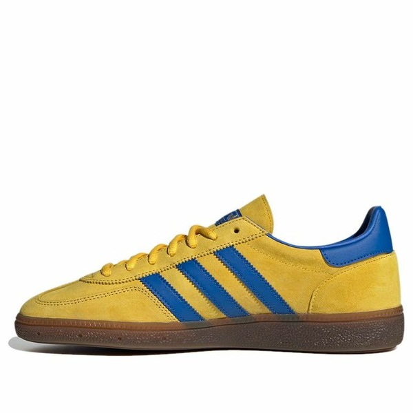 adidas アディダス メンズ スニーカー 【adidas originals Handball Spzl 'Yellow Blue' FV1226】 サイズ US_11(29.0cm)|asty